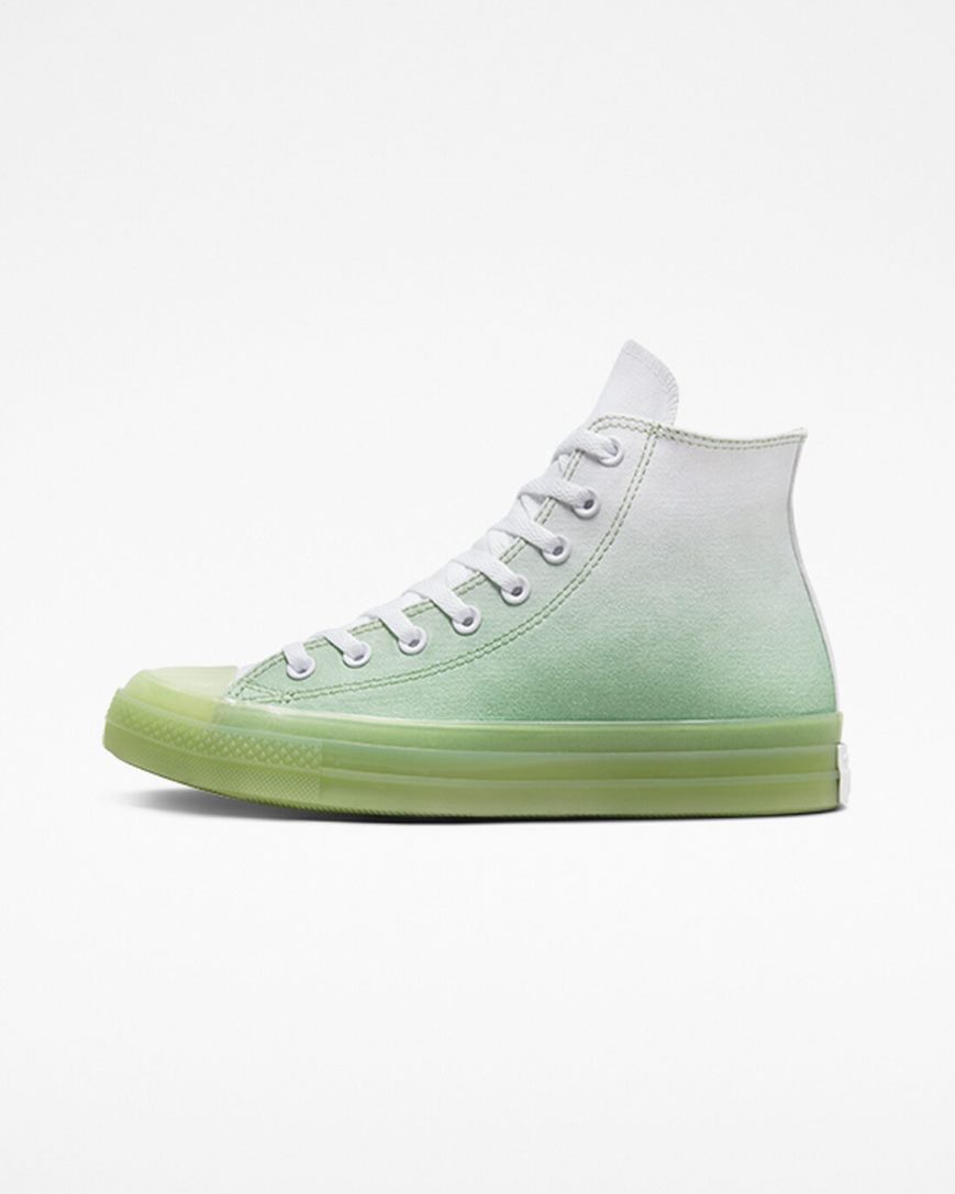 Tenisi Inalti Barbati Converse Chuck Taylor All Star CX Gradient Verzi Albi Verzi | RO 0HPDV467